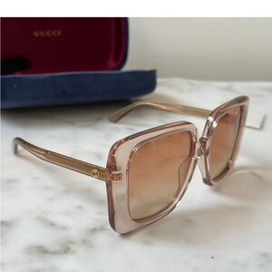 Gucci Oversized Glasses